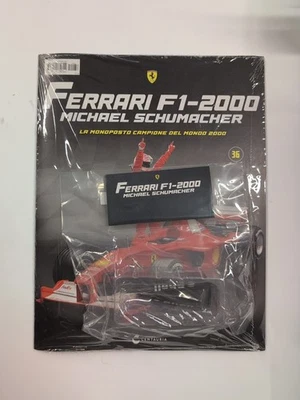 COSTRUISCI LA FERRARI F1-2000 MICHAEL SCHUMACHER 2000 Uscita N° 36 1:8 CENTAURIA - Immagine 1 di 2