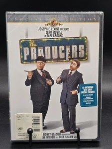 The Producers Special Edition New DVD Gene Wilder Dick Shawn Mel Brooks Comedy - Picture 1 of 5
