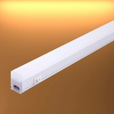 14W 3ft LED T5 Under Kitchen Cabinet Cupboard Link Light IP20 switch 872mm Tekle - Image 1 of 4
