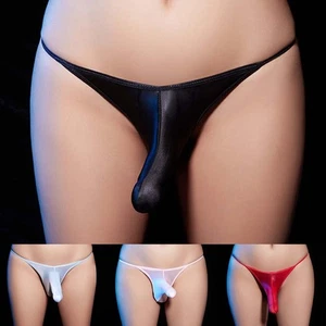 All Seasons Men Underwear Briefs for LINGERIE Panties Pouch Sexy Sissy Soft - Picture 1 of 19