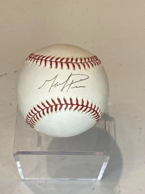 Mark Prior Chicago Cubs Signed Official Major League Baseball Autographed - Image 1 of 3