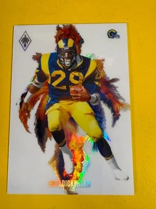 DA102606 2024 Panini Phoenix Color Blast #18 Eric Dickerson SSP - Picture 1 of 2