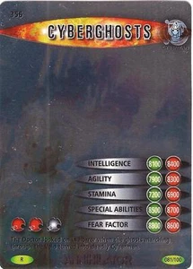 Doctor Who Battles In Time Annihilator - Rare "Cyberghosts" Card #356 - Bild 1 von 1