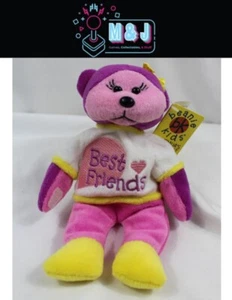 Beanie Kids FOREVER THE BEAR 'Best Friends'  Plush Toy New - Picture 1 of 4