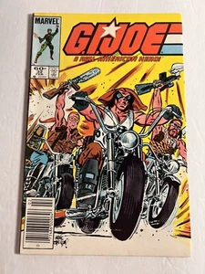 GI Joe A Real American Hero #32 newsstand  🔑 - 1st app Lady Jaye -KEY- 1985 - Picture 1 of 3