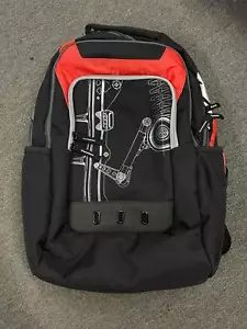 Ogio Lynx Red/Black Backpack - Picture 1 of 5