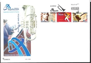 ESPAÑA FDC EN SOBRE PRIMER DÍA AÑO 2004 - Imagen 1 de 1