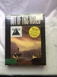 Out of This World - Brand New Sealed - CD-ROM - IBM - DOS - Big Box PC - 1991 - Picture 1 of 3
