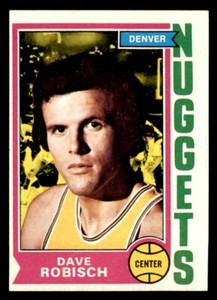 1974 Topps Basketball #183 Dave Robisch EX/MT *d2