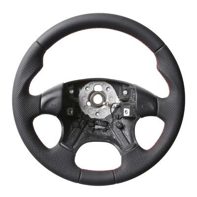 VW Lenkrad Golf 3 Passat 35i Neu Beziehen Daumenauflagen 6826 - Bild 1 von 4