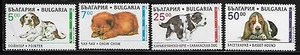 Bulgaria 3969-72 Dogs Mint NH - Picture 1 of 1