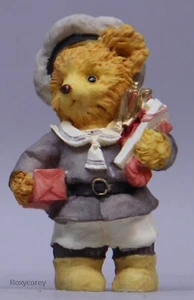 Teddy & Me Vintage 1994 WBI 3 in Christmas Teddy Bear - Picture 1 of 3