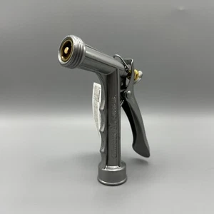 Gilmour 573TFBK Threaded Front Adjustable Flow Hose Nozzle New - Picture 1 of 7