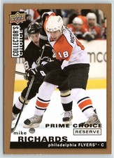 MIKE RICHARDS 2008-09 COLLECTOR'S CHOICE PRIME RESERVE GOLD 08-09 NO 123   28030