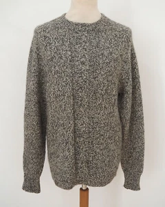 Zopf Strick Pullover Grösse S Herren E667 - Bild 1 von 4