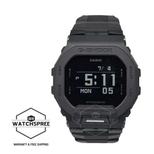 Casio G-Shock G-SQUAD Bluetooth® Black Resin Band Watch GBD-200UU-1 - Picture 1 of 3
