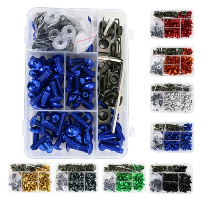 Tornillos de carenado completos de repuesto aptos para Kawasaki Ninja ZX-11/ZZ-R 1100 Foto 1 de 4