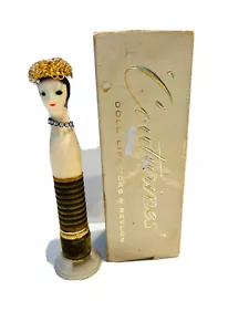 Vintage 1961 Couturines Doll Lipstick by Revlon - Picture 1 of 4