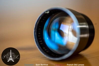 🔥  Som Berthiot Anastigmat 75mm F/2.8 6x6 cover🔥[Angenieux / Kinoptik] - Photo 1/3