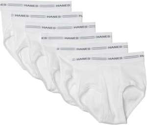 Hanes Big Boys' Hanes Classic Brief (Pack of 6) Size S 6-8 - Picture 1 of 3