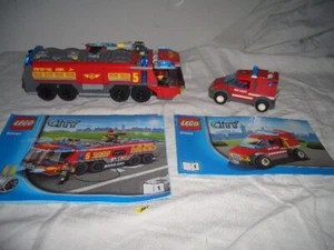 LEGO City FEUERWEHR 60001/60004 - gebaut, nicht komplett - Bild 1 von 5