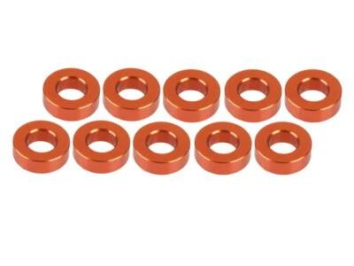 Arrowmax Aluminium Unterlegscheiben 3x6x2mm #Orange - Bild 1 von 3