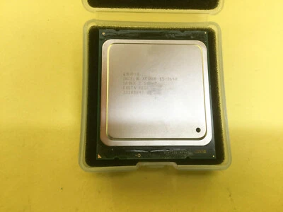SR0KR Intel Xeon Processor E5-2640 6-Core 2.5GHz 15MB 3600MHz LGA2011 CPU - Image 1 of 3