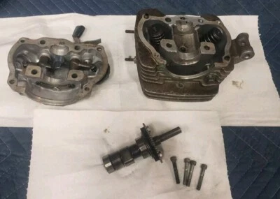 Honda TRX200 TRX 200 ATC 200S 200E 185S 1984 culata fourtrax válvulas culata Xr XL Foto 1 de 4