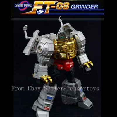 FansToys FT-08 ft08 Grinder FT08 Figure Colour In stock Used - Image 1 of 4