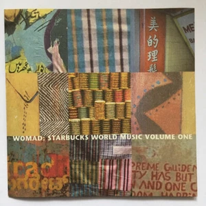 WOMAD: Starbucks World Music Volume One - Used CD - Imagen 1 de 5