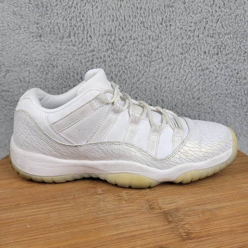 Air Jordan 11 retrò bianco ereditiera bassa 897331 100 GIOVANE taglia 7 5Y donna 9