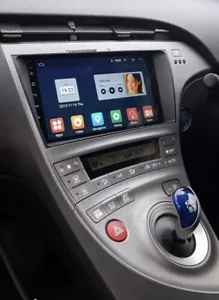 2009 - 2015 Toyota Prius ZVW30 9” Android 12 Sat Nav Stereo Screen Android 12 - Picture 1 of 12