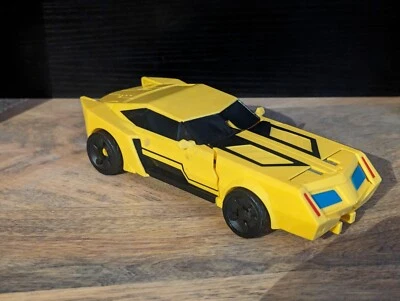Transformers RID Bumblebee Robots in Disguise 3 Step Changer 8" Figure - 2014  - Image 1 of 4