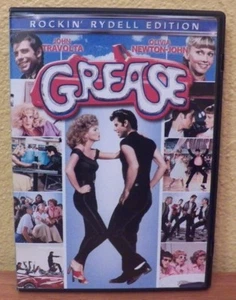 Grease DVD Rockin' Rydell Edition John Travolta Olivia Newton-John EUC - Foto 1 di 2