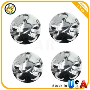 4pcs 17" Chrome Wheel Center Hub Caps Lug Nut Covers For Ford F-150 Expedition - Picture 1 of 2