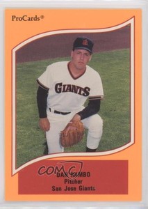 1990 ProCards A & AA Minor League Stars Dan Rambo #145