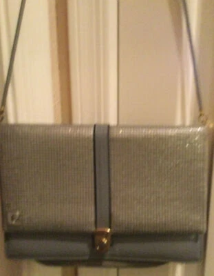 PIERRE CARDIN Париж сумка кожи/сетки винтажный сделано в Австралии цена снижена - Изображение 1 из 4