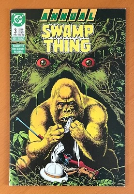 Swamp Thing Annual #3 (DC 1987) VF/NM condition comic - Image 1 of 4
