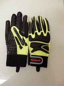 Guantes de impacto HONEYWELL, negros/yllw, rectos, MPCT1000- L, XL, negros/amarillos - 1 par - Imagen 1 de 1