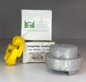 UN (1) Acoplador Magnaloy Modelo 400 con Espaciador Araña M40010008 1" Diámetro (NUEVO) - Imagen 1 de 6