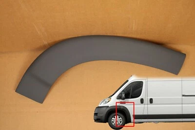 PARA DODGE RAM PROMASTER 2014-2018 MOLDURA DELANTERA MOLDURA GUARDABARROS DESTELLO IZQUIERDO Foto 1 de 4