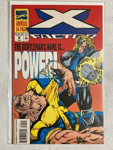 X-Factor ANNUAL #9 (Volume 1) 1994 VF+ Marvel Comics 1st BagNBd - Imagen 1 de 1