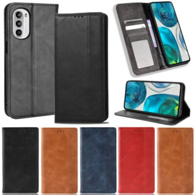 Leather Magnetic Wallet Phone Case For Nokia G400 G300 G100 G10 XR20 G20  - Image 1 of 4