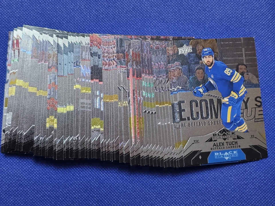 2023-24 Upper Deck Extended 2007-08 Black Diamond Retros - U-Pick - Image 1 of 1