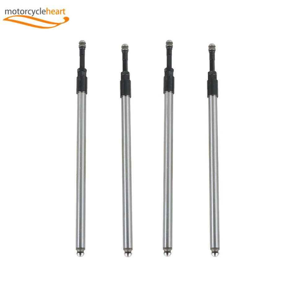NEW Adjustable Pushrods Kit Set For Evo Evolution Big Twin Dyna FXST 1984-1999 - Image 1 of 4