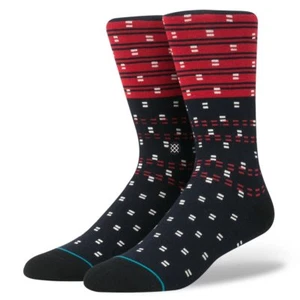 STANCE RESERVE HIRO MEN'S GUYS Socks BLUE NEW - Picture 1 of 2