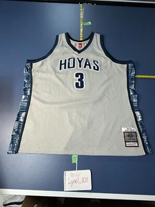 Gebraucht - Größe 3XL - Allen Iverson Mitchell & Ness Georgetown Hoyas Swingman - Bild 1 von 6