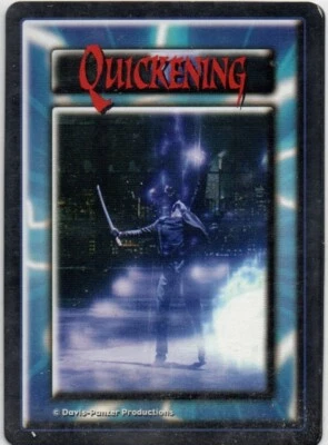 1st Edition Highlander TCG CCG Quickening Connor MacLeod  (See Hidden Attacks) - Image 1 of 2