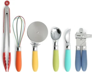 Fiesta 6 Piece Kitchen Gadget Set, Multicolor *NEW* - Picture 1 of 7