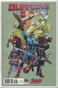 GUARDIANS OF THE GALAXY #150 ~ AVENGERS VARIANT ~ NEAR MINT 9.4 - Picture 1 of 2
